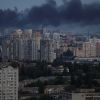 В Києві уламки збитого БпЛА вбили людину у бізнес-центрі - Кличко
