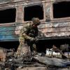 ​Нічна атака РФ: у Запоріжжі горів виш, у Лозовій - залізниця, на Одещині - склади продуктів