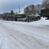 ​Білорусь підтягує військову техніку до кордонів України: що відомо