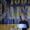 «Наш шлях — це дорога до Євросоюзу і НАТО, до миру і добробуту», — Президент