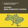 ​Генерал Наєв привітав націю з Днем Соборності