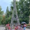 ​На Дніпропетровщині звели Ейфелеву вежу