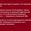 ​🔴 Ворог наніс удар по одному з сіл у Запорізькій області