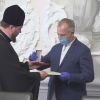 ​До дня медиків Українська православна церква нагородила очільників обласної лікарні імені Мечникова
