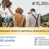 ​На Рівненщині кількість одружень збільшилась на 38%!