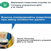 ​Вчасно повідомляйте податкову про зміну особистих даних!