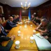 ​Президент Зеленський провів зустрічі з очільниками урядів Хорватії та Північної Македонії