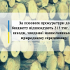 ​За позовом прокуратури до бюджету відшкодують 215 тис. грн шкоди, завданої навколишньому природному середовищу