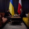 ​Дорогою до України Володимир Зеленський зустрівся з Анджеєм Дудою в місті-рятівнику Жешуві
