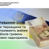 ​Декларування-2026: громади Черкащини та армія отримають майже 20 мільйонів гривень податкових надходжень