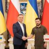 ​Володимир Зеленський підтримує ініціативу Анджея Дуди щодо нової угоди про добросусідство між Україною та Польщею, яка б сприяла зміцненню відносин двох країн