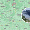 ​Ранкова "бавовна" на Брянщині: палає промзона у 200 км від українського кордону (фото, відео)