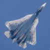 У Московській області розбився винищувач Су-57