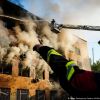 Під ударами РФ за день були АЗС, підприємства та житлові будинки