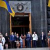 У Кабінеті Міністрів урочисто відзначили День Державного Прапора України