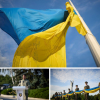 ​До Дня Державного прапора України в столиці підняли особливий прапор: його підписали українські захисники та захисниці