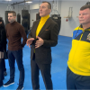 ​ПРЕЗИДЕНТ ФБУ ВОЛОДИМИР ПРОДИВУС ЗУСТРІВСЯ ЗІ СПОРТСМЕНАМИ І ТРЕНЕРАМИ НАЦІОНАЛЬНОЇ ЗБІРНОЇ УКРАЇНИ