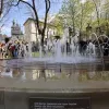 У Львові відкрили фонтан, присвячений Герою України "Да Вінчі" та усім добровольцям російсько-української війни