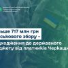 ​Більше 717 млн грн військового збору – надходження до держбюджету від платників Черкащини за перший квартал