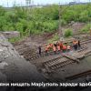 ​Росіяни почали відновлювати залізницю поблизу Маріуполя, щоби вивезти до рф металопрокат та залишки зерна
