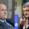 ​«Відкривають внутрішній фронт під час війни» - що пишуть у соцмережах про «покази» Медведчука проти Порошенка