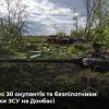​На Донбасі українські військові ліквідували 30 окупантів та два безпілотники