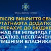 ​Після викриття СБУ Укртатнафта перерахувала до бюджету понад 1,2 млрд грн податків, несплачених колишніми власниками
