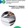 ​Порядок та терміни реєстрації ПРРО