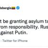 ​Міністр закордонних справ Литви Габріеліус Ландсбергіс заявив, що країна не надаватиме притулок тим, хто просто тікає від відповідальності