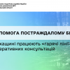 Допомога постраждалому бізнесу: на Черкащині працюють «гарячі лінії» для оперативних консультацій