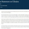 ​США, Франція й Британія відкидають будь-який привід рф для ескалації війни, – спільна заява на офіційному вебсайті Держдепартаменту США
