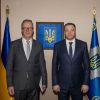 ​Денис Монастирський провів зустріч із головою Консультативної місії ЄС