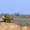 ​Українські військові знищили з ПТРК транспортний засіб бойовиків на Донбасі