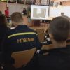 ​Надзвичайники Дніпропетровщини вчилися інформувати населення про вибухівку