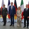 Сигнали Трампу і Путіну: про що говорила "європейська п'ятірка" у Берліні