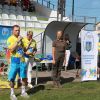 ​За ініціативи Відділенням НОК України в Київській області у незламному селищі Гостомель відбувся започаткований Відділенням "Футбольний марафон".