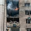 Удар дрона РФ по багатоповерхівці у Києві: загинула дитина