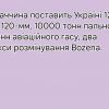 ​Словаччина поставить Україні 12000 хв калібру 120-мм, 10000 тонн пального, 2400 тонн авіаційного гасу, два комплекси розмінування Bozena