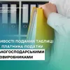 Особливості подання Таблиці даних платника податку сільськогосподарськими товаровиробниками