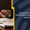 ​ФІЗИЧНИЙ ПРИМУС І МЕЖІ КРИМІНАЛЬНОЇ ВІДПОВІДАЛЬНОСТІ ПІД ЧАС ВІЙНИ