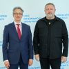 ​Андрій Костін обговорив поглиблення співпраці з директором Директорату з координації програм Ради Європи Клаусом Нойкірхом