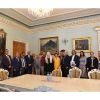 ​Патріарх Філарет зустрівся з Послами Південно-Африканської та Ліванської Республік в Україні
