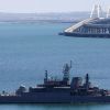СБУ: В Керчі уражено два російські судна, пором і засоби ППО