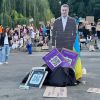 ​Другий день безстрокового протесту в Києві: людей поменшало, вимоги не змінилися