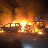 ​У Києві вночі після атаки РФ спалахнули пожежі в трьох районах