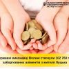 ​Державні виконавці Волині стягнули 102 760 грн  аліментних платежів з жителя Луцька