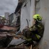 Обстріли Києва: кількість жертв зросла до 7, дрон поцілив в офісну будівлю