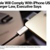 ​Apple планує перевести iPhone на тип заряджання USB-C вже наступного року, – Bloomberg