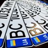 ​В Україні з'являться нові автомобільні номери, МВС затвердило зміни