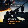 ​Зенітники 23 ОМБр на варті повітряного фронту